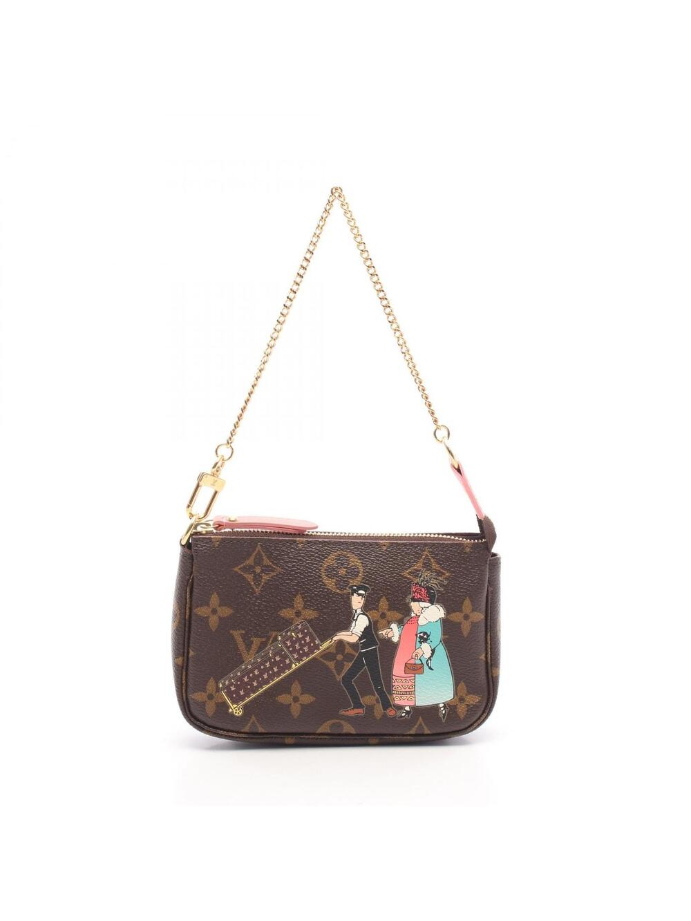 Louis Vuitton Mini Pochette Accessoires #351826L88B
